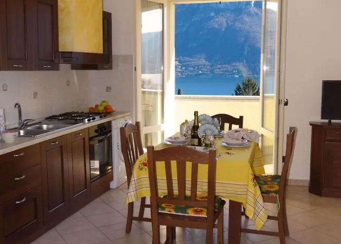 Ein-zimmer-wohnung 'casa Valery' Mit Wasserblick By Interhome 벨라지오